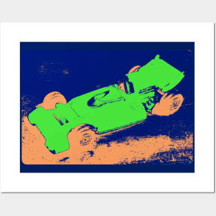 Formula 1 toy car Posters and Art